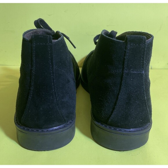 vintage Odotto Italiano Men’s Chuka Boots Black from 1985 Size 9.5/43 main image 5